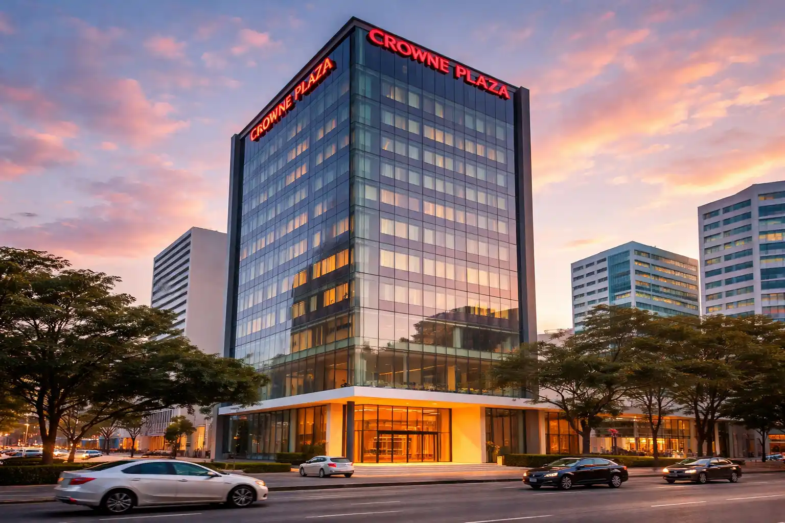 Crowne Plaza Barranquilla